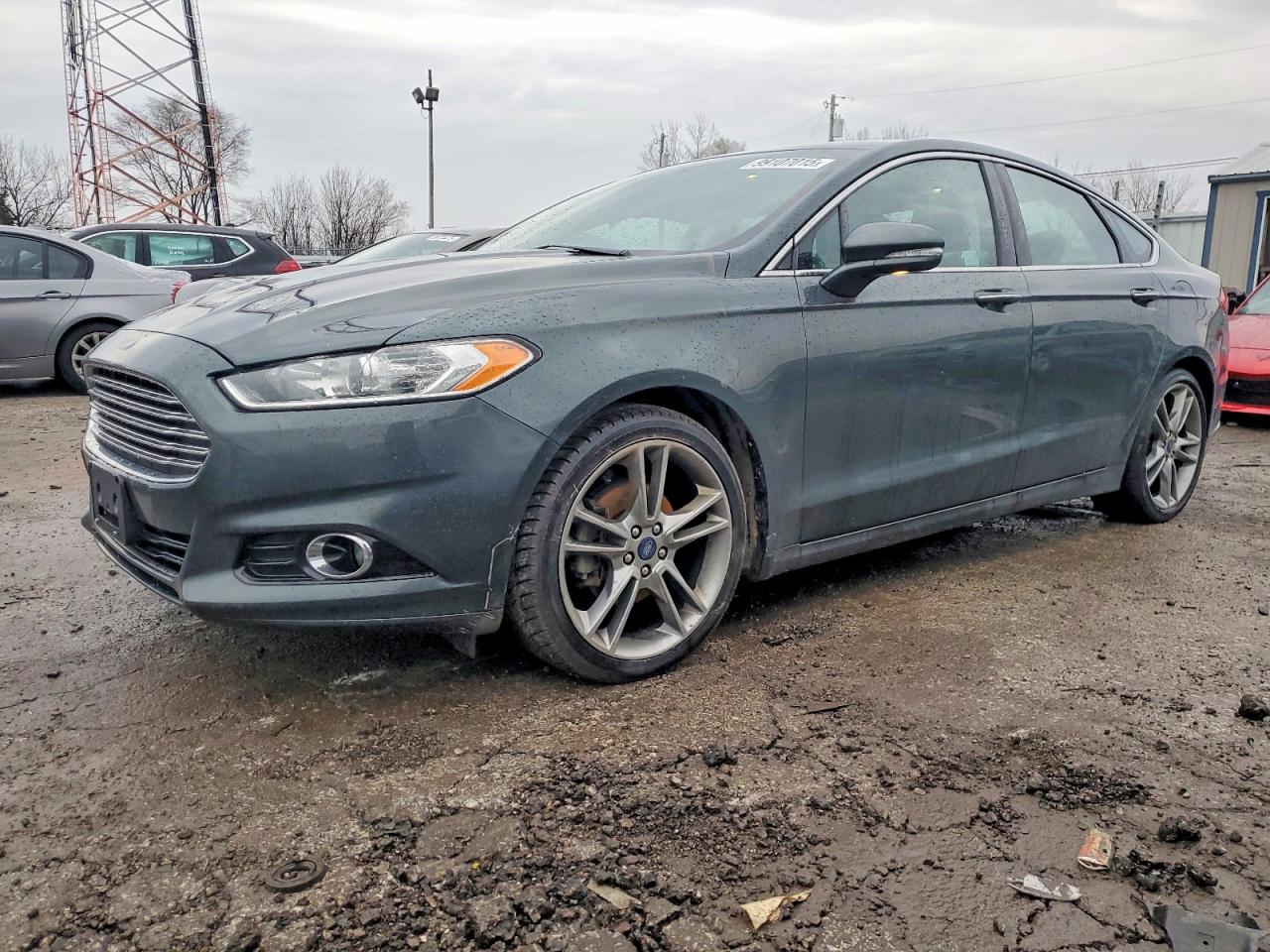 2015 FORD FUSION