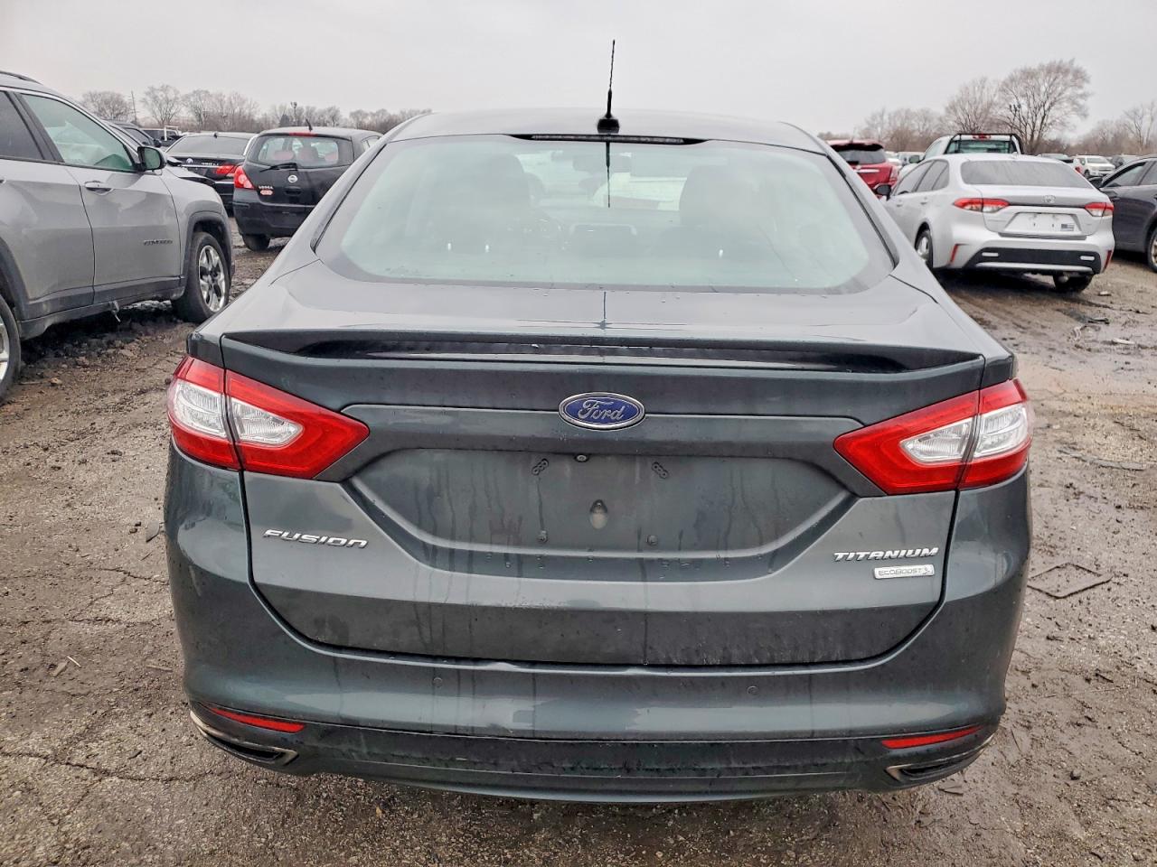 2015 FORD FUSION TITANIUM photo 6
