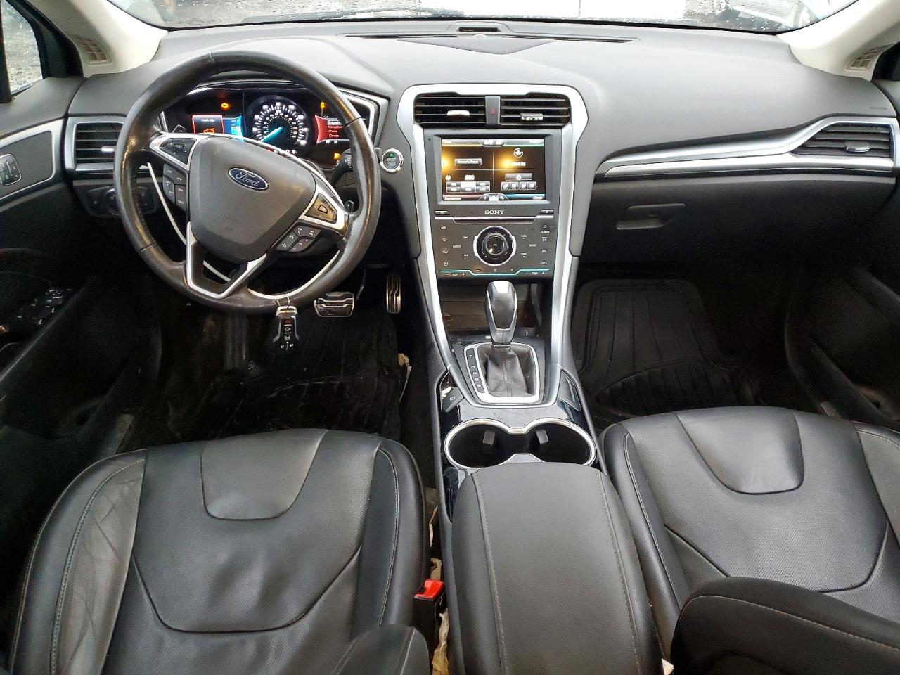 2015 FORD FUSION TITANIUM photo 8