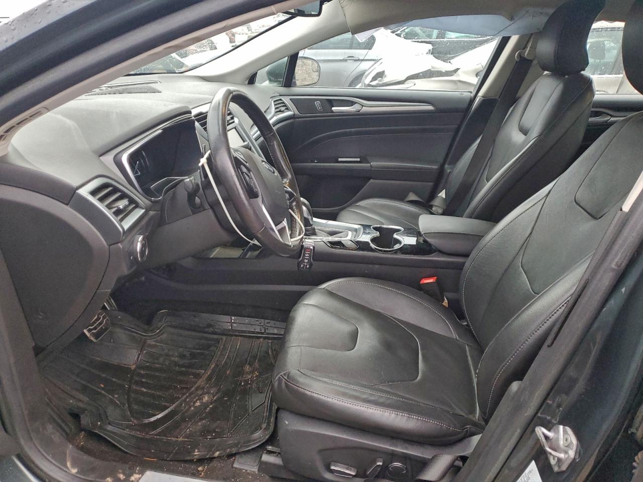 2015 FORD FUSION TITANIUM photo 7