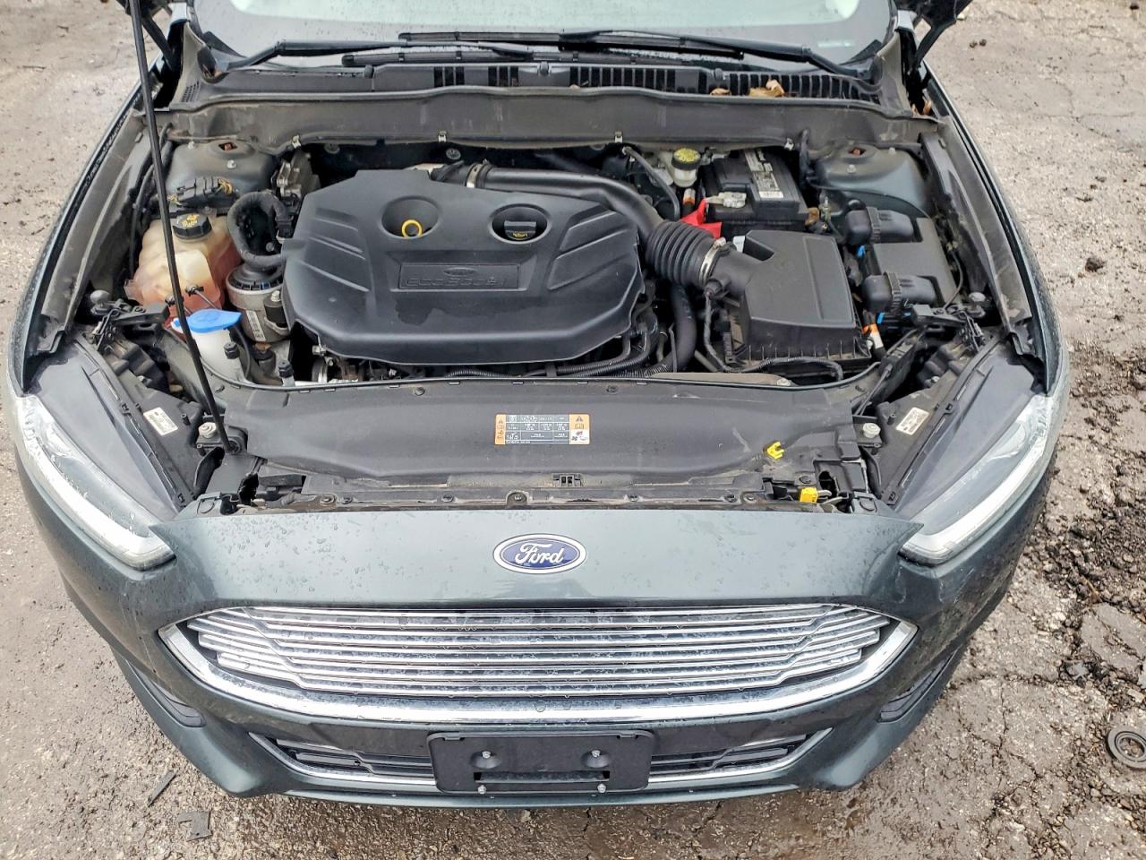 2015 FORD FUSION TITANIUM photo 11