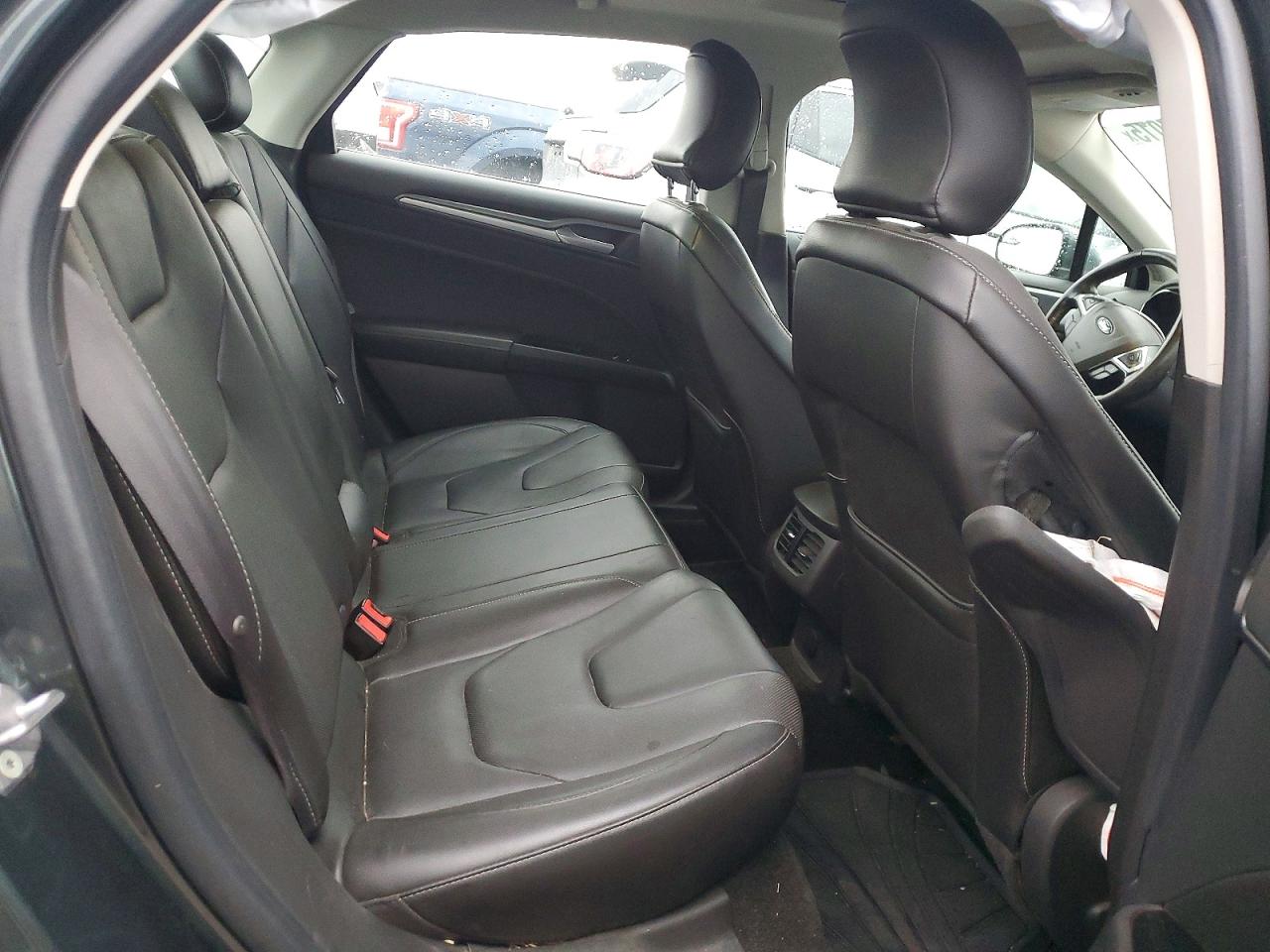 2015 FORD FUSION TITANIUM photo 10