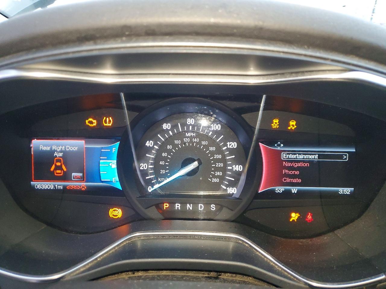 2015 FORD FUSION TITANIUM photo 9