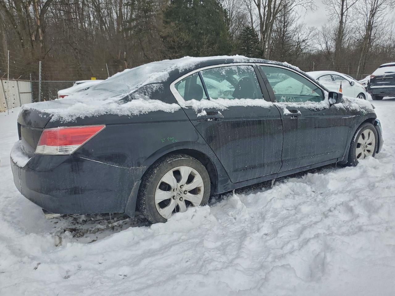 2010 HONDA ACCORD EX photo 3