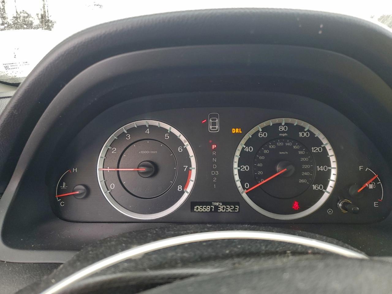 2010 HONDA ACCORD EX photo 9