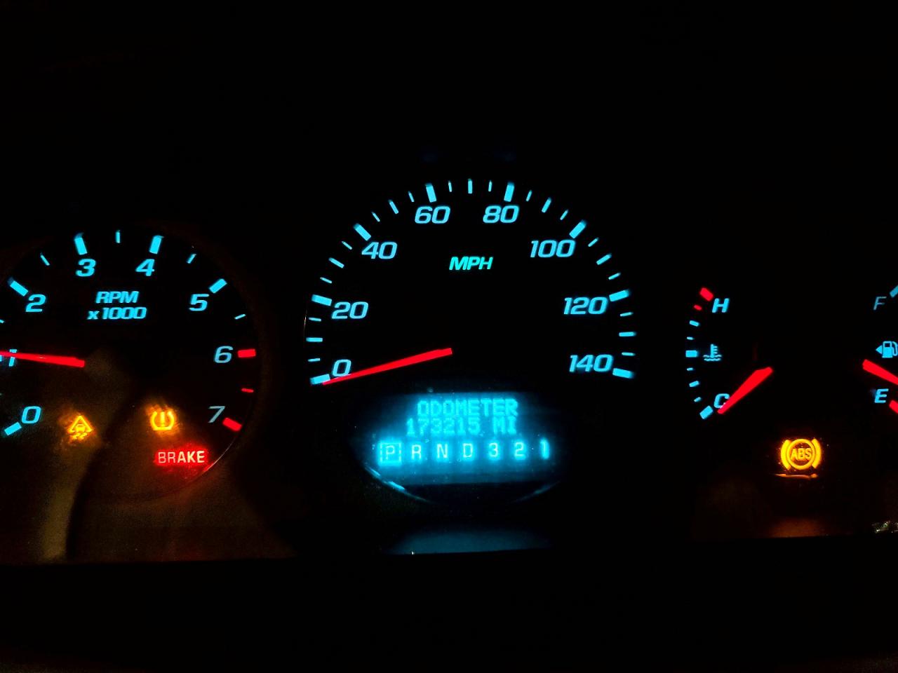 2007 CHEVROLET IMPALA LS photo 9