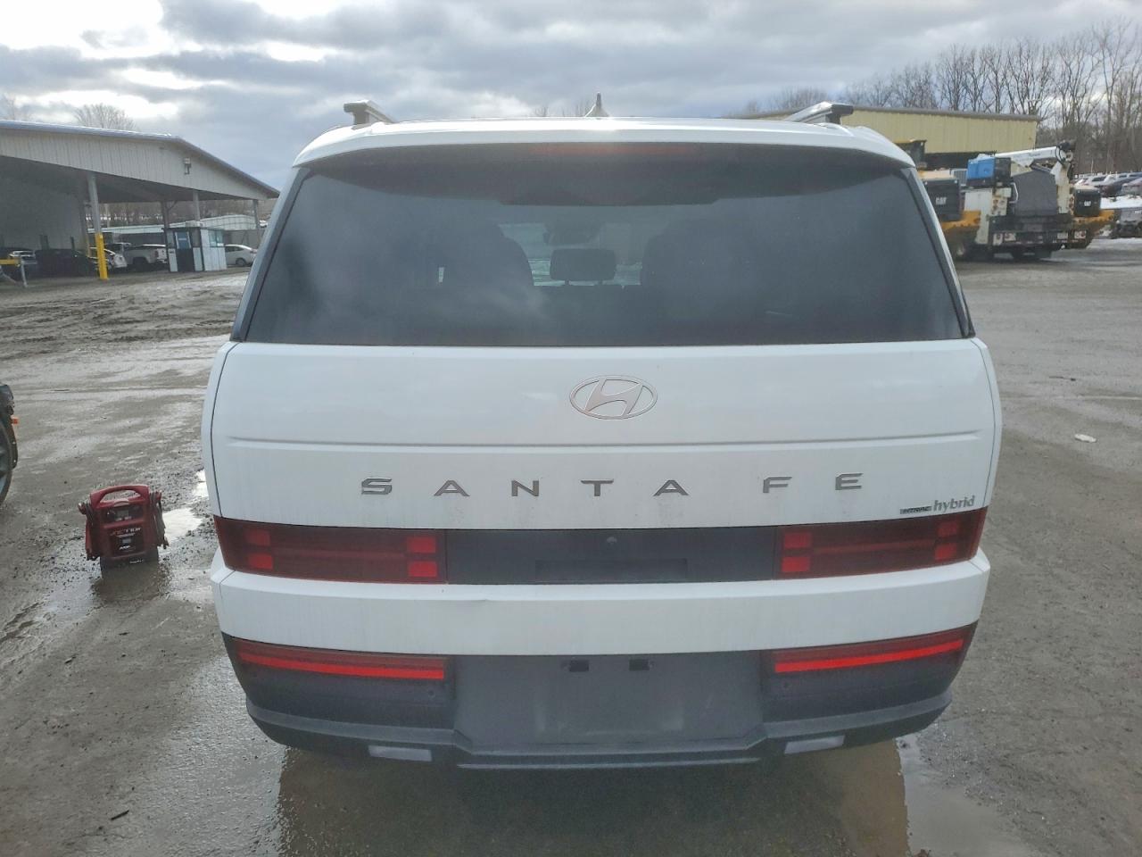 2025 HYUNDAI SANTA FE SEL photo 6