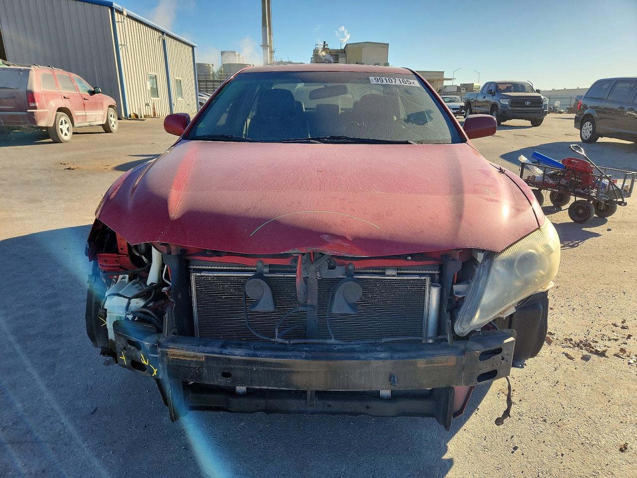 2011 TOYOTA CAMRY SE photo 5