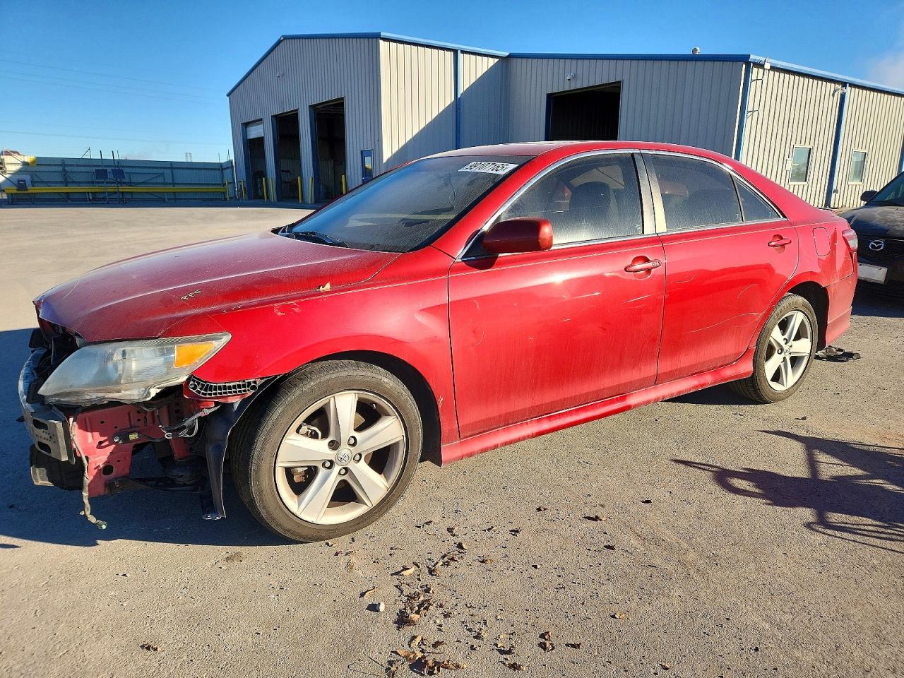 2011 TOYOTA CAMRY