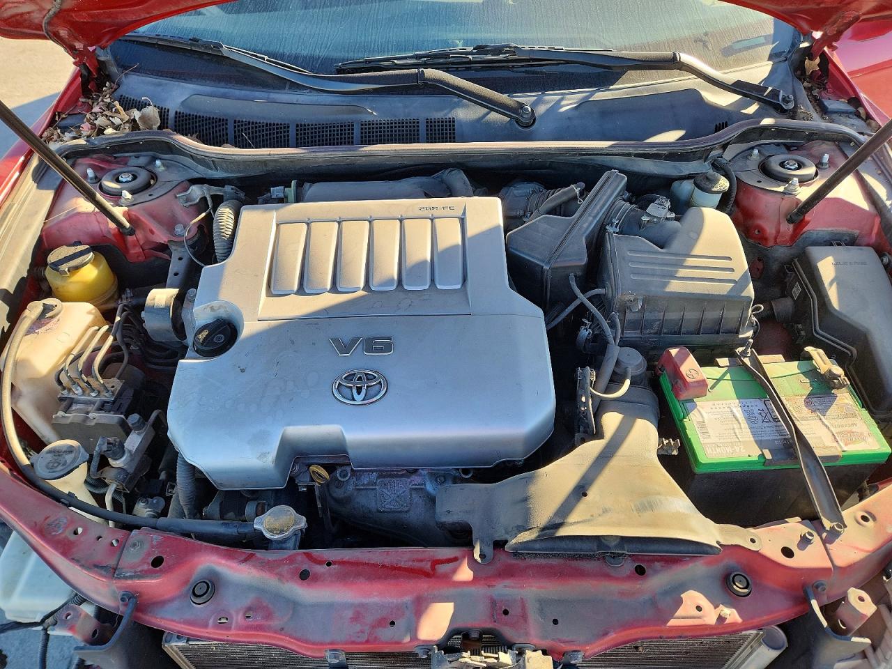 2011 TOYOTA CAMRY SE photo 11