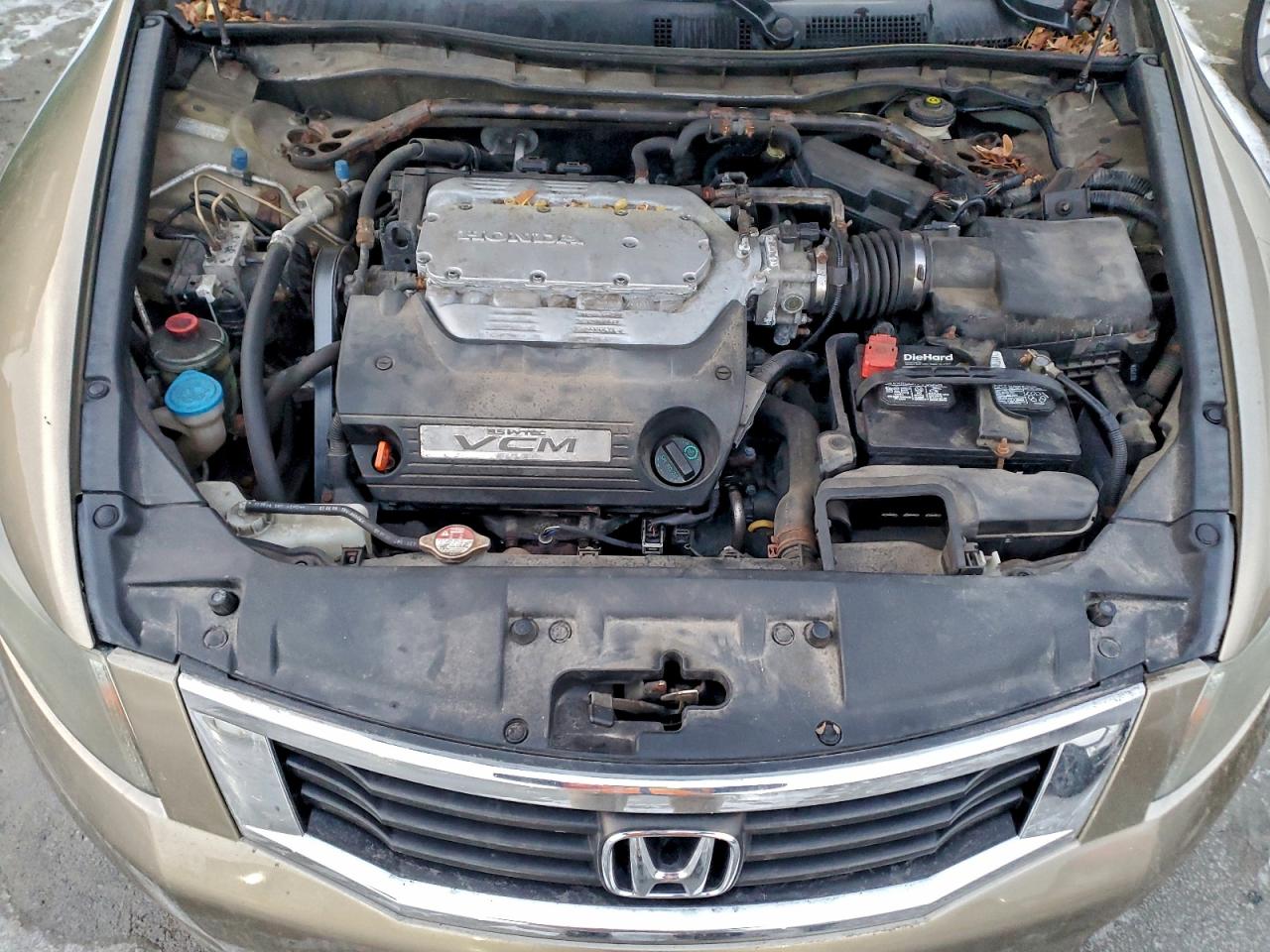 2009 HONDA ACCORD EXL photo 21