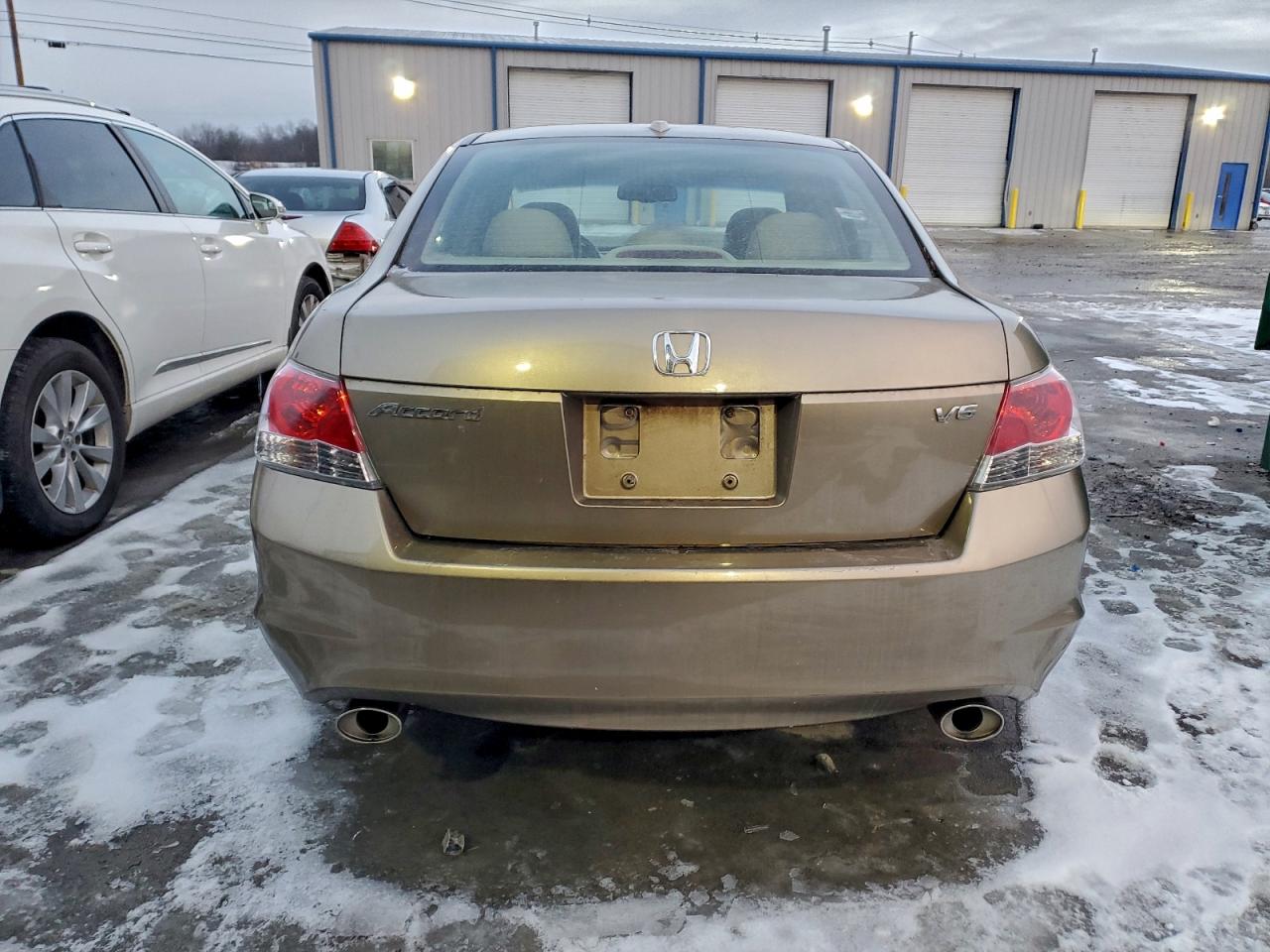 2009 HONDA ACCORD EXL photo 11