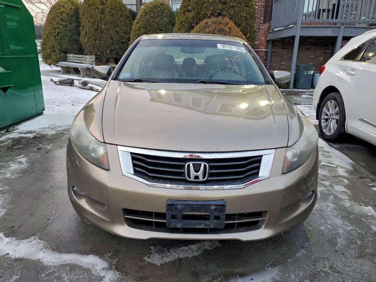 2009 HONDA ACCORD EXL photo 9