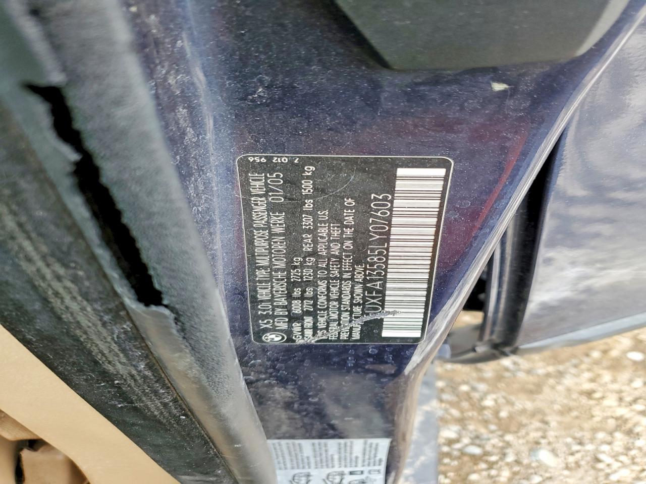 2005 BMW X5 3.0I photo 23