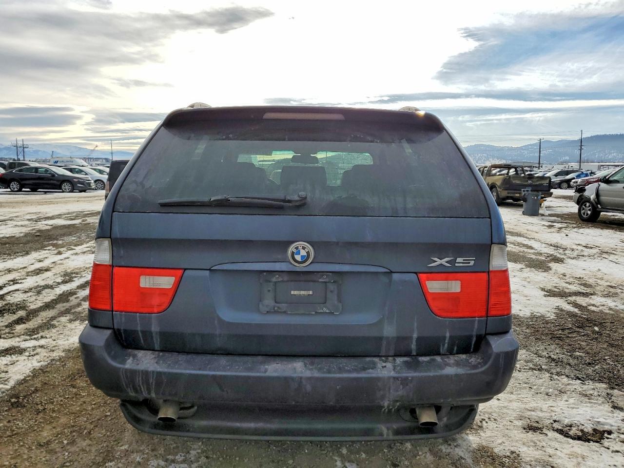 2005 BMW X5 3.0I photo 11