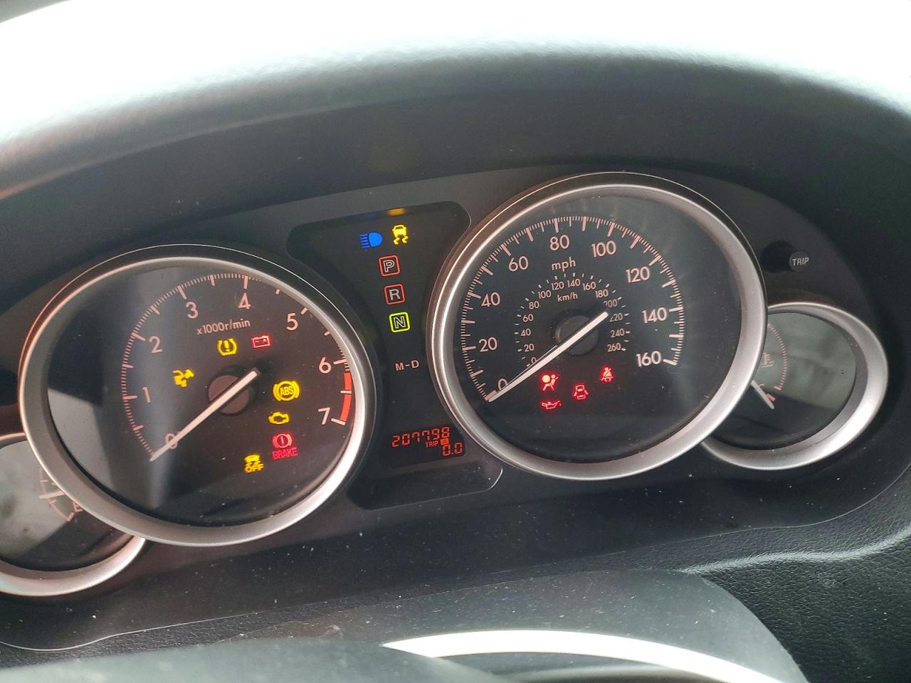 2012 MAZDA 6 I photo 9