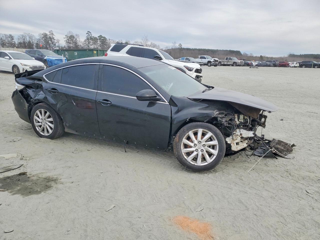 2012 MAZDA 6 I photo 4