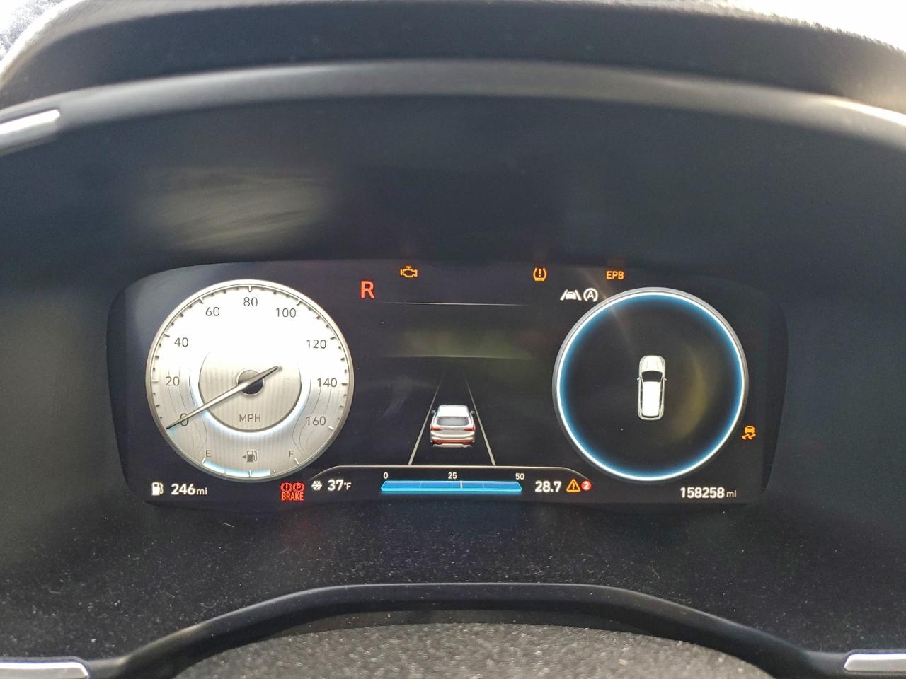 2022 HYUNDAI SANTA FE SEL photo 9