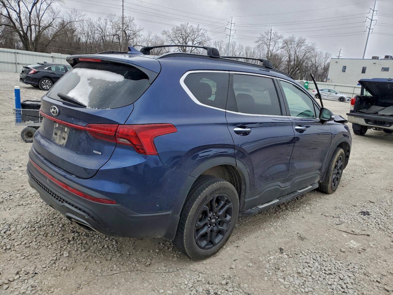 2022 HYUNDAI SANTA FE SEL photo 3