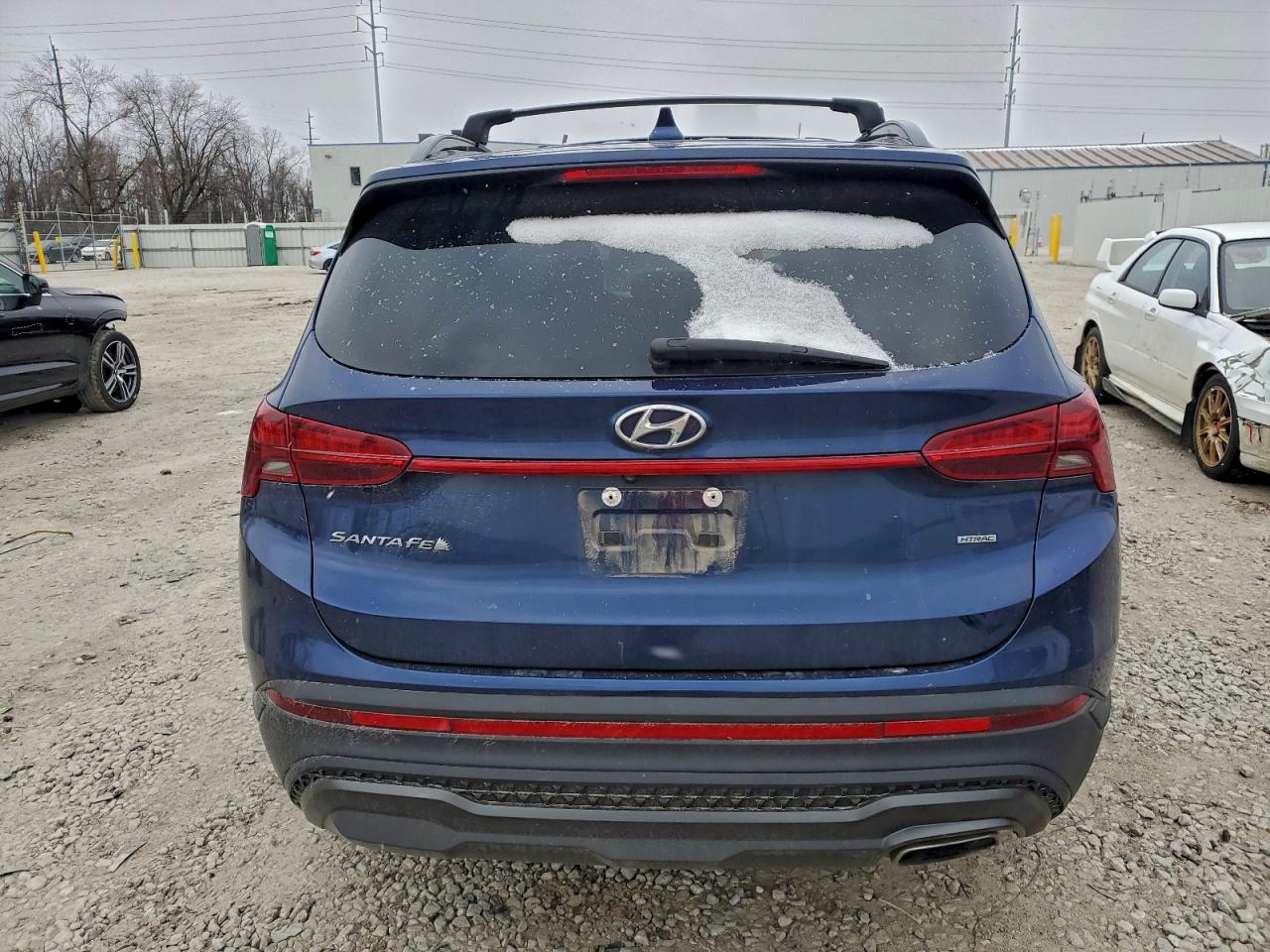 2022 HYUNDAI SANTA FE SEL photo 6