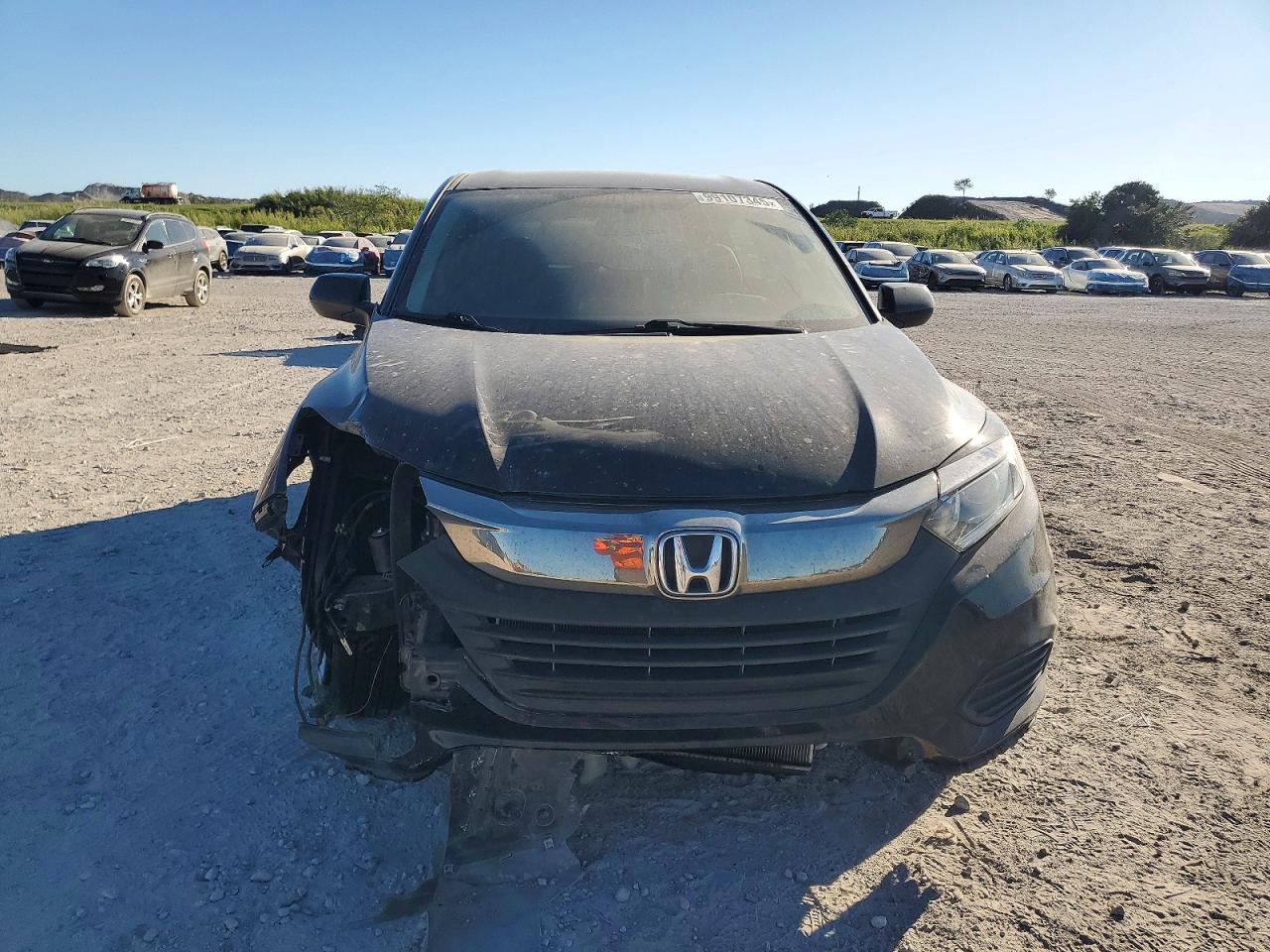 2021 HONDA HR-V LX photo 5