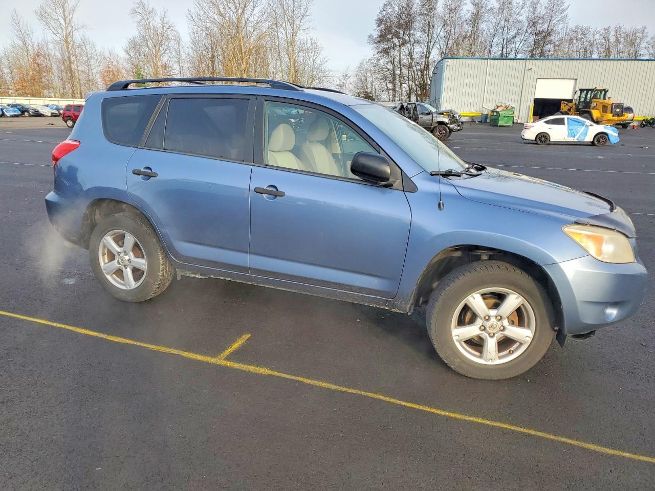 2007 TOYOTA RAV4 photo 4