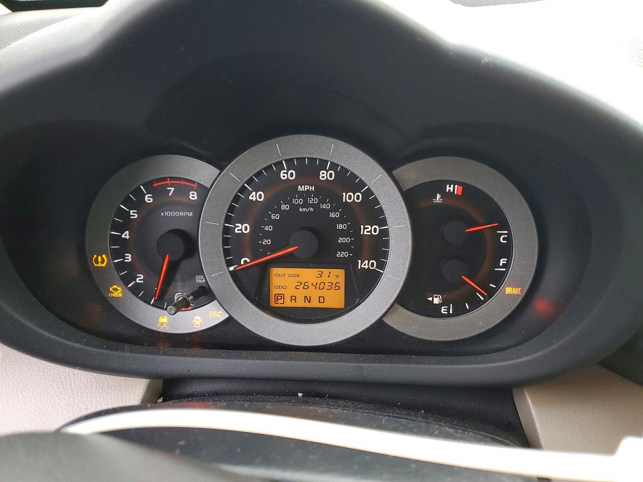 2007 TOYOTA RAV4 photo 9