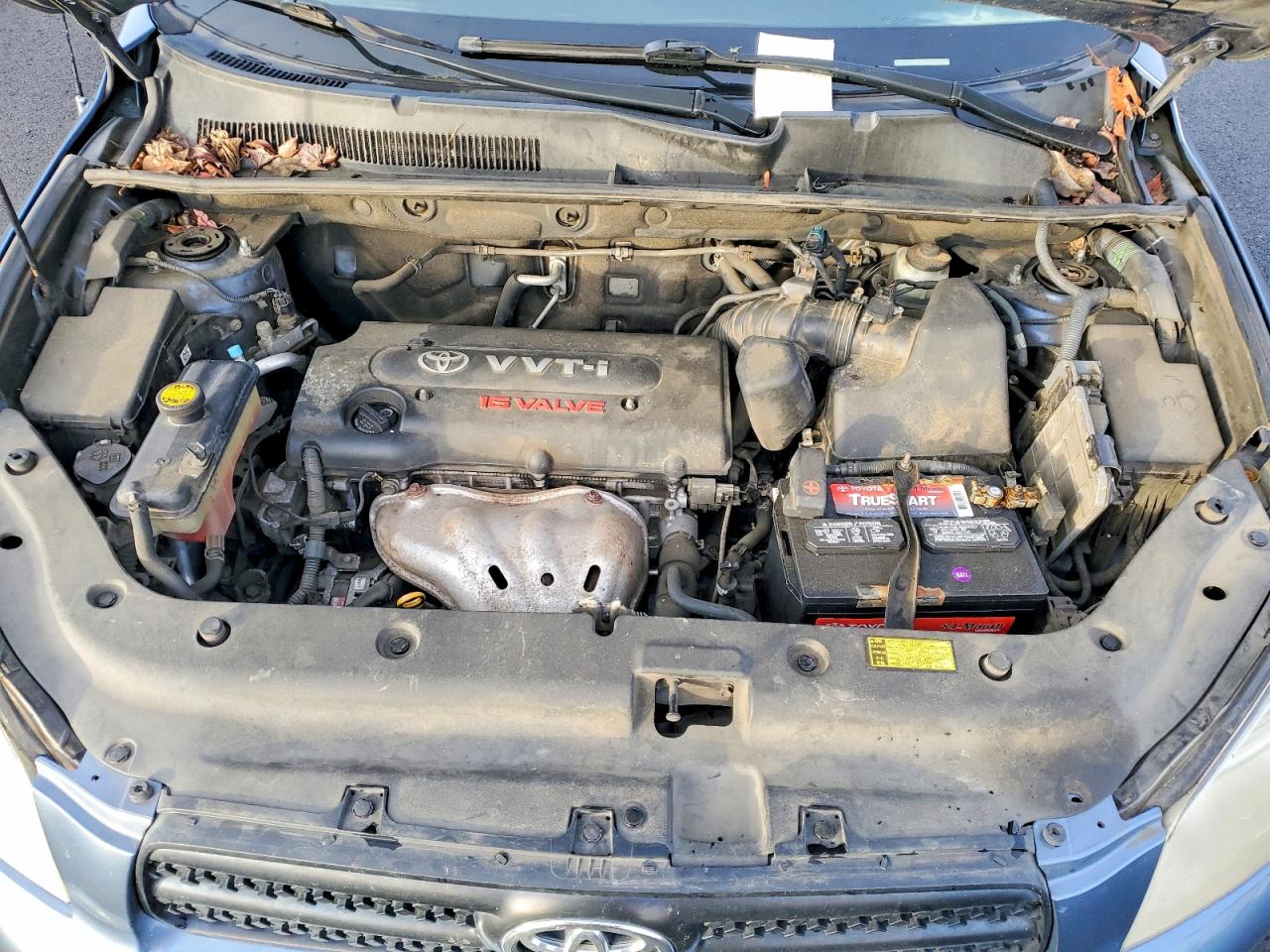 2007 TOYOTA RAV4 photo 11