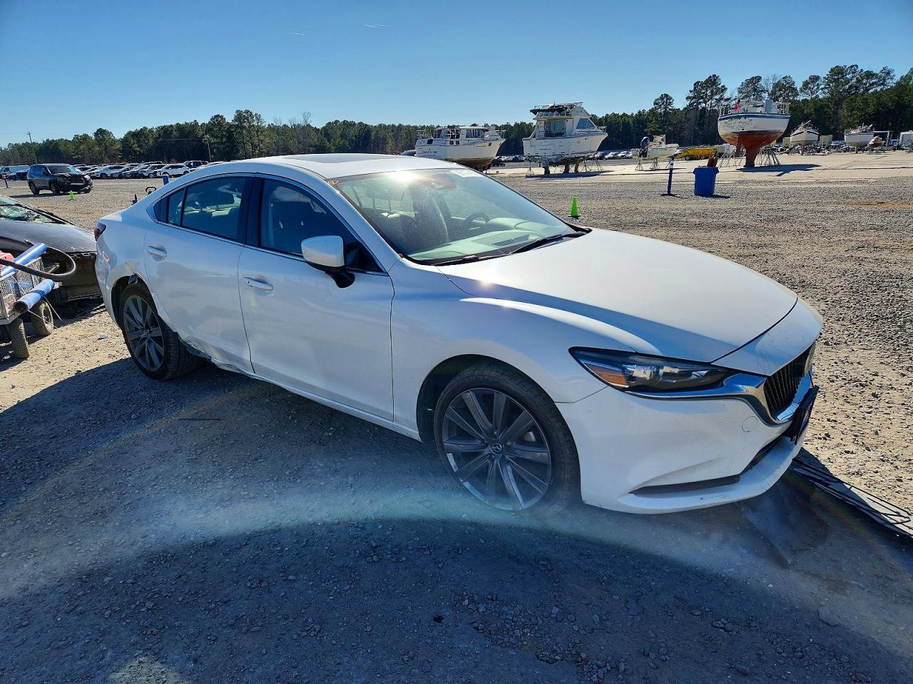 2021 MAZDA 6 TOURING photo 7