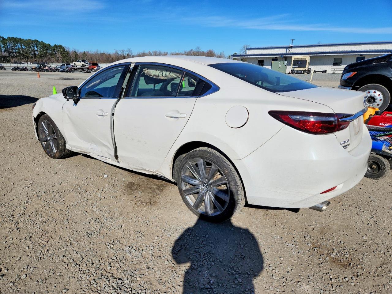 2021 MAZDA 6 TOURING photo 3