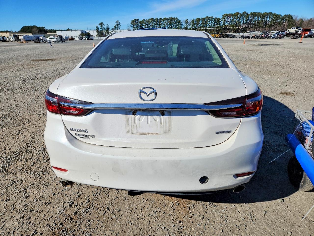 2021 MAZDA 6 TOURING photo 11