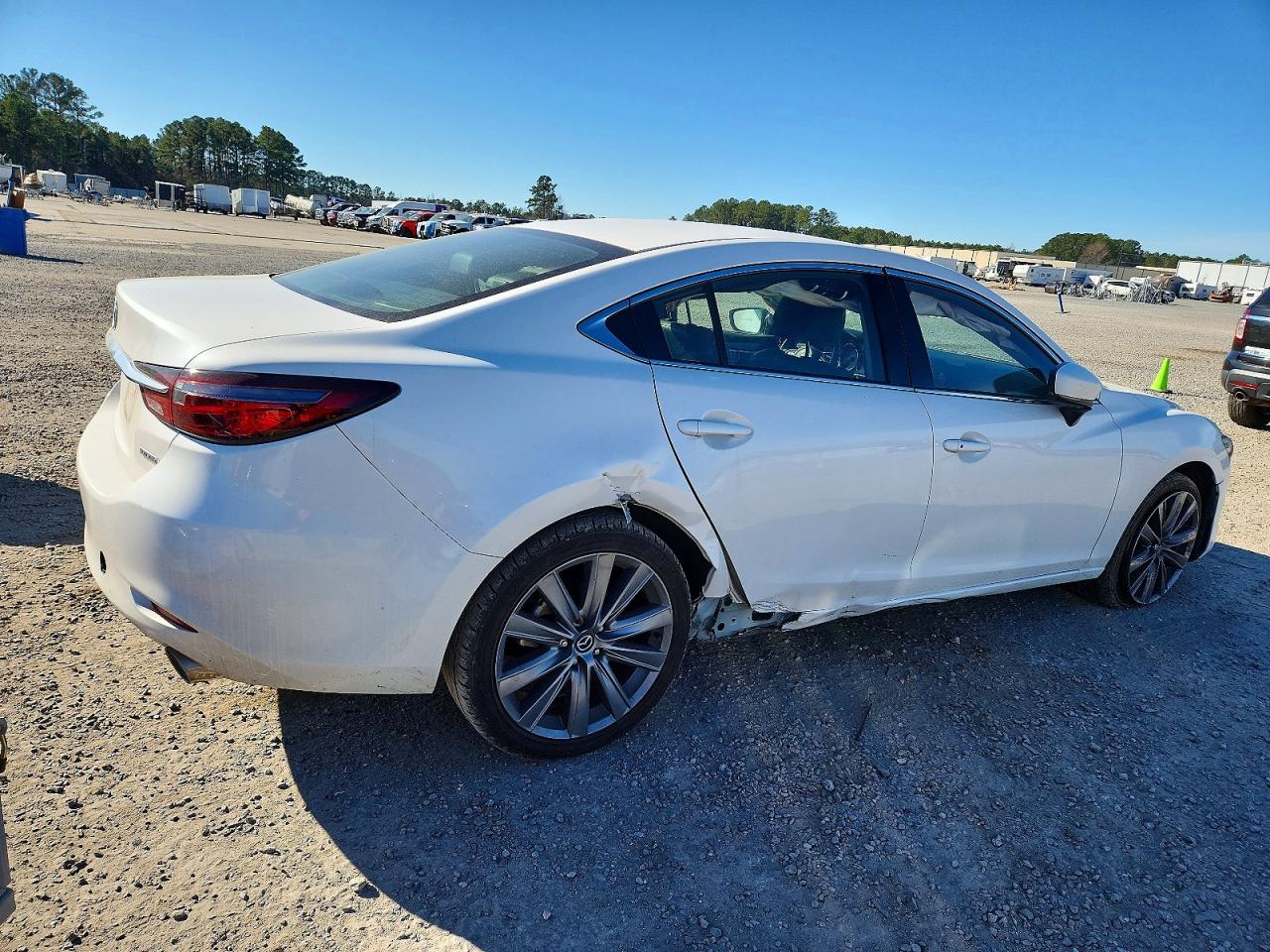 2021 MAZDA 6 TOURING photo 5