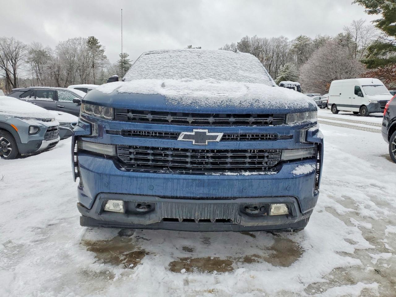 2021 CHEVROLET SILVERADO K1500 RST photo 5
