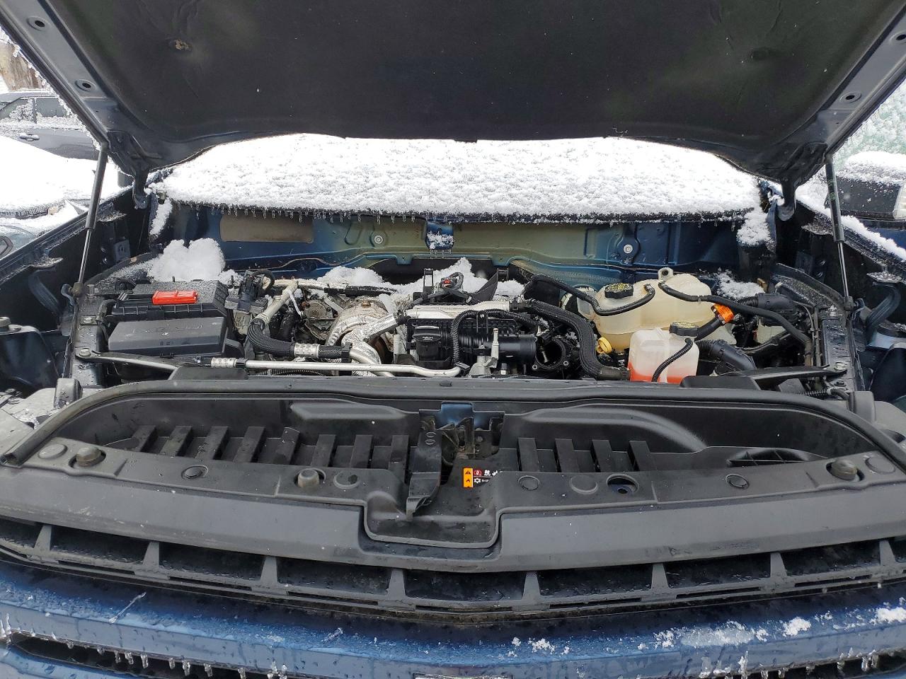 2021 CHEVROLET SILVERADO K1500 RST photo 11