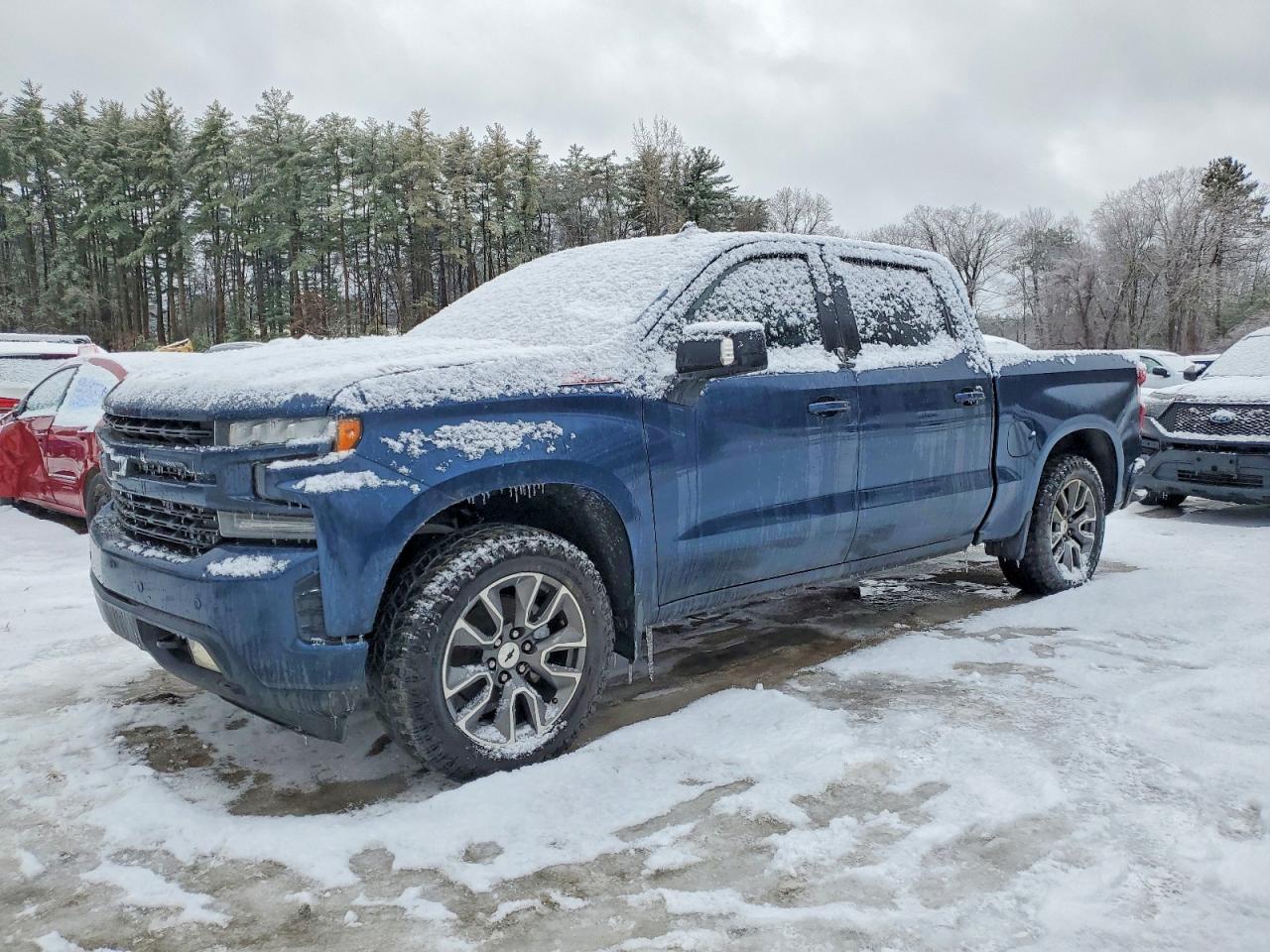 2021 CHEVROLET SILVERADO