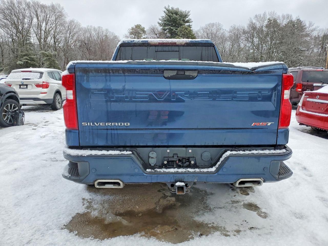 2021 CHEVROLET SILVERADO K1500 RST photo 6
