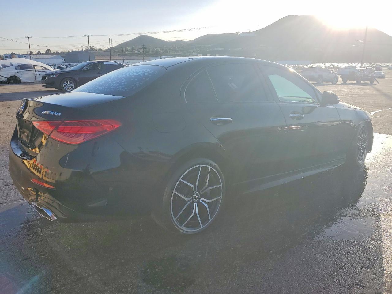 2022 MERCEDES-BENZ C 300 photo 3