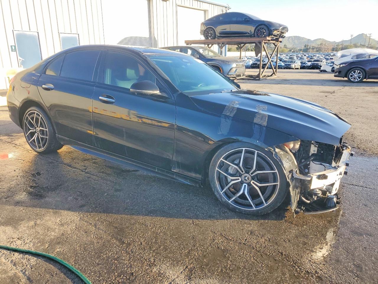 2022 MERCEDES-BENZ C 300 photo 4