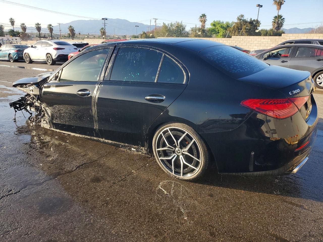 2022 MERCEDES-BENZ C 300 photo 2