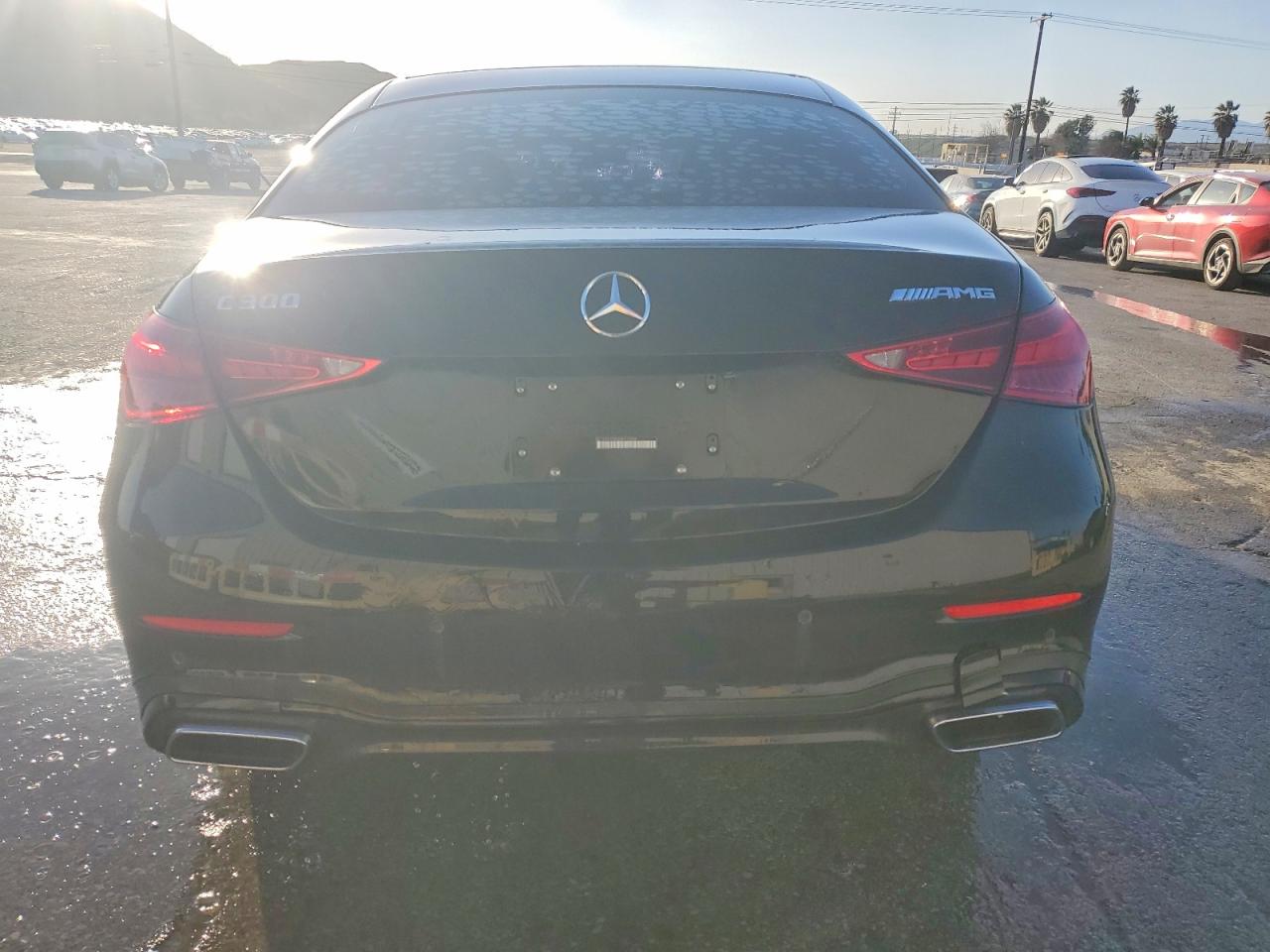 2022 MERCEDES-BENZ C 300 photo 6