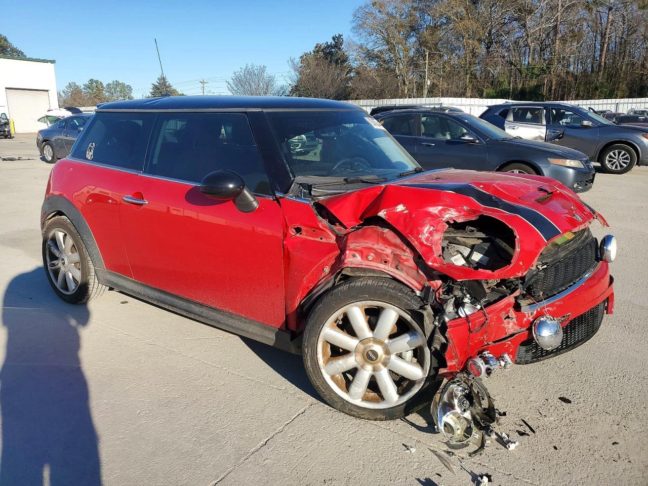 2008 MINI COOPER S photo 4