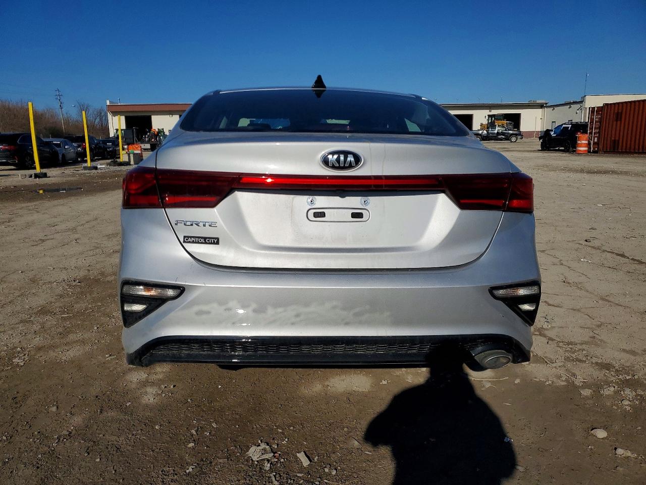 2021 KIA FORTE FE photo 6
