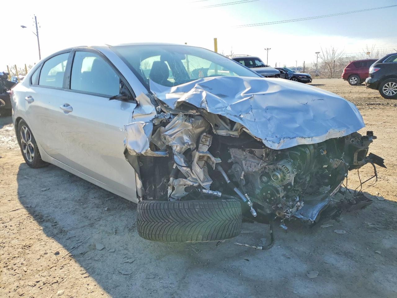 2021 KIA FORTE FE photo 4