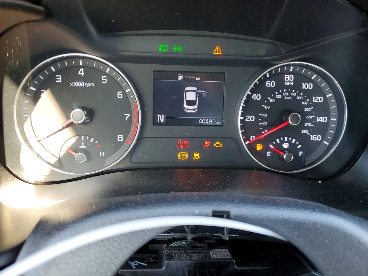 2021 KIA FORTE FE photo 9