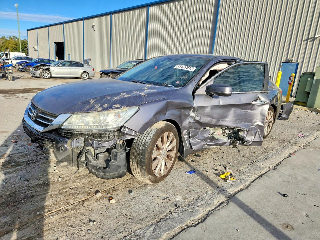 2015 HONDA ACCORD