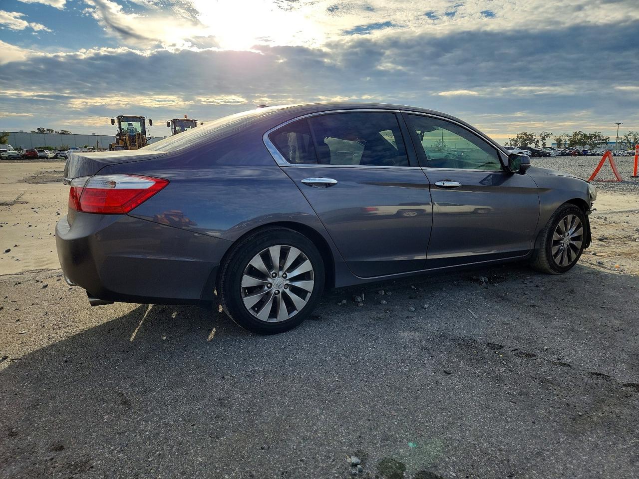 2015 HONDA ACCORD EXL photo 3