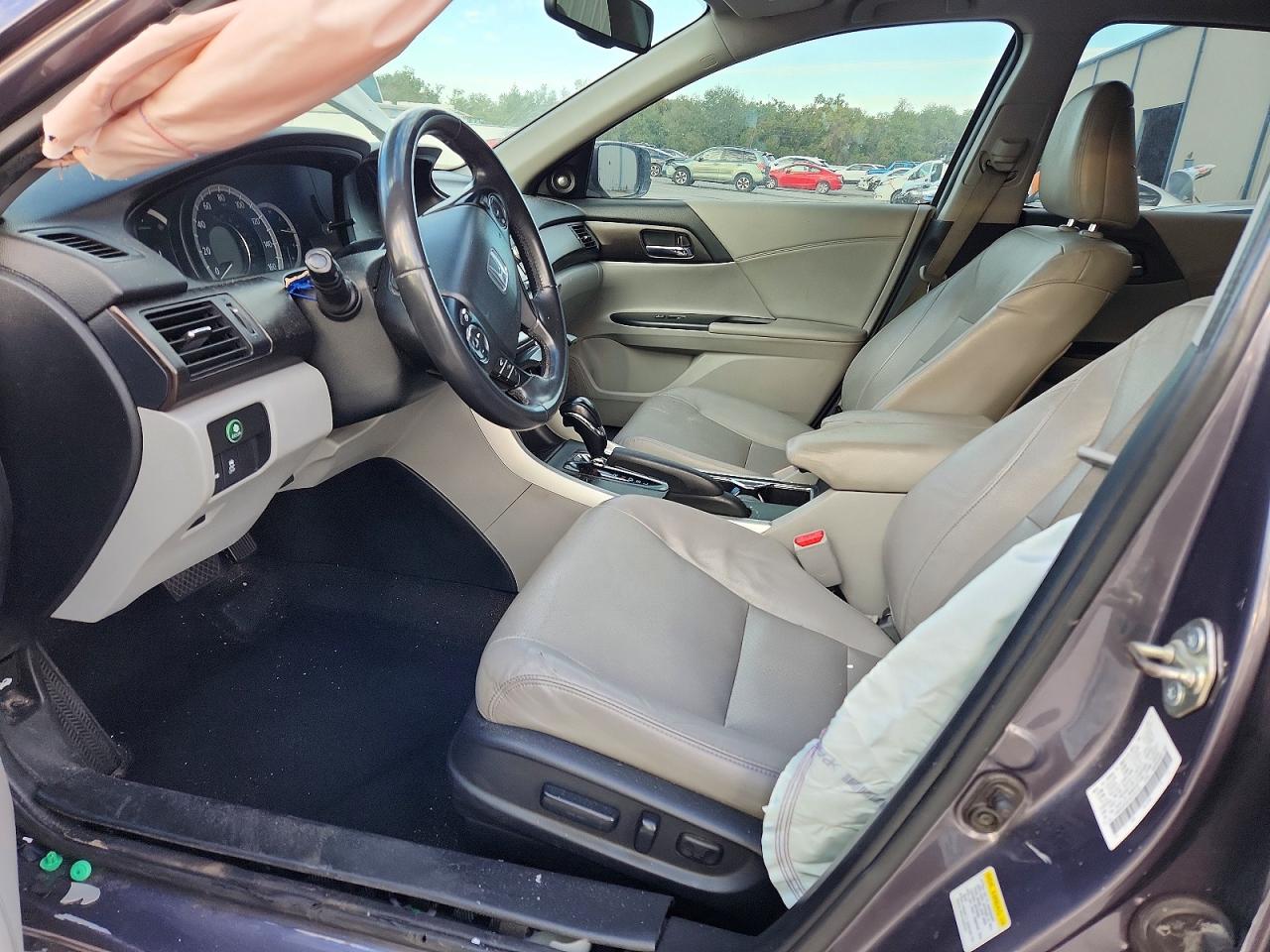 2015 HONDA ACCORD EXL photo 7