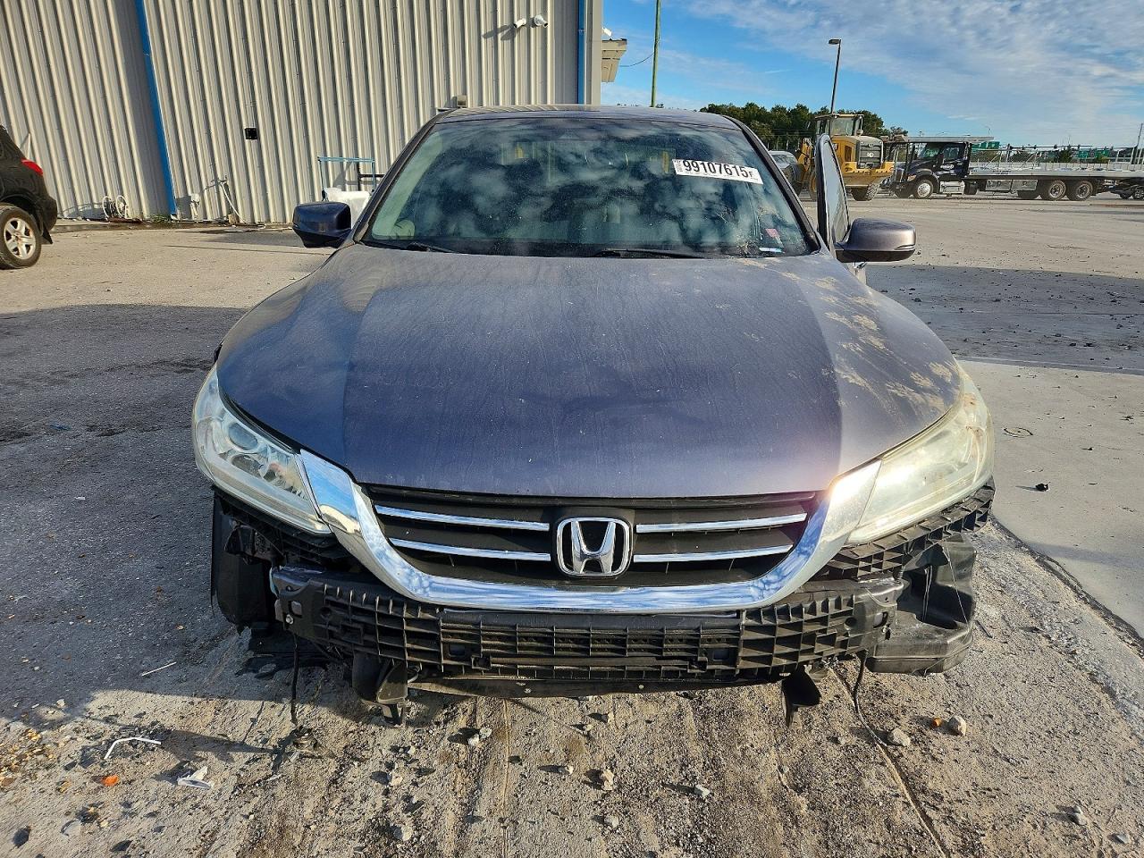 2015 HONDA ACCORD EXL photo 5