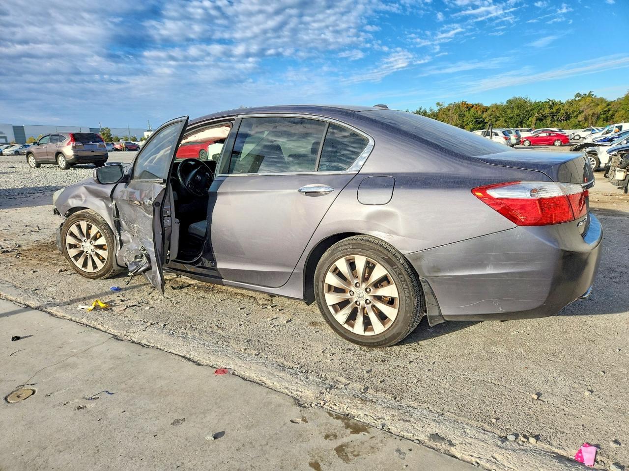 2015 HONDA ACCORD EXL photo 2