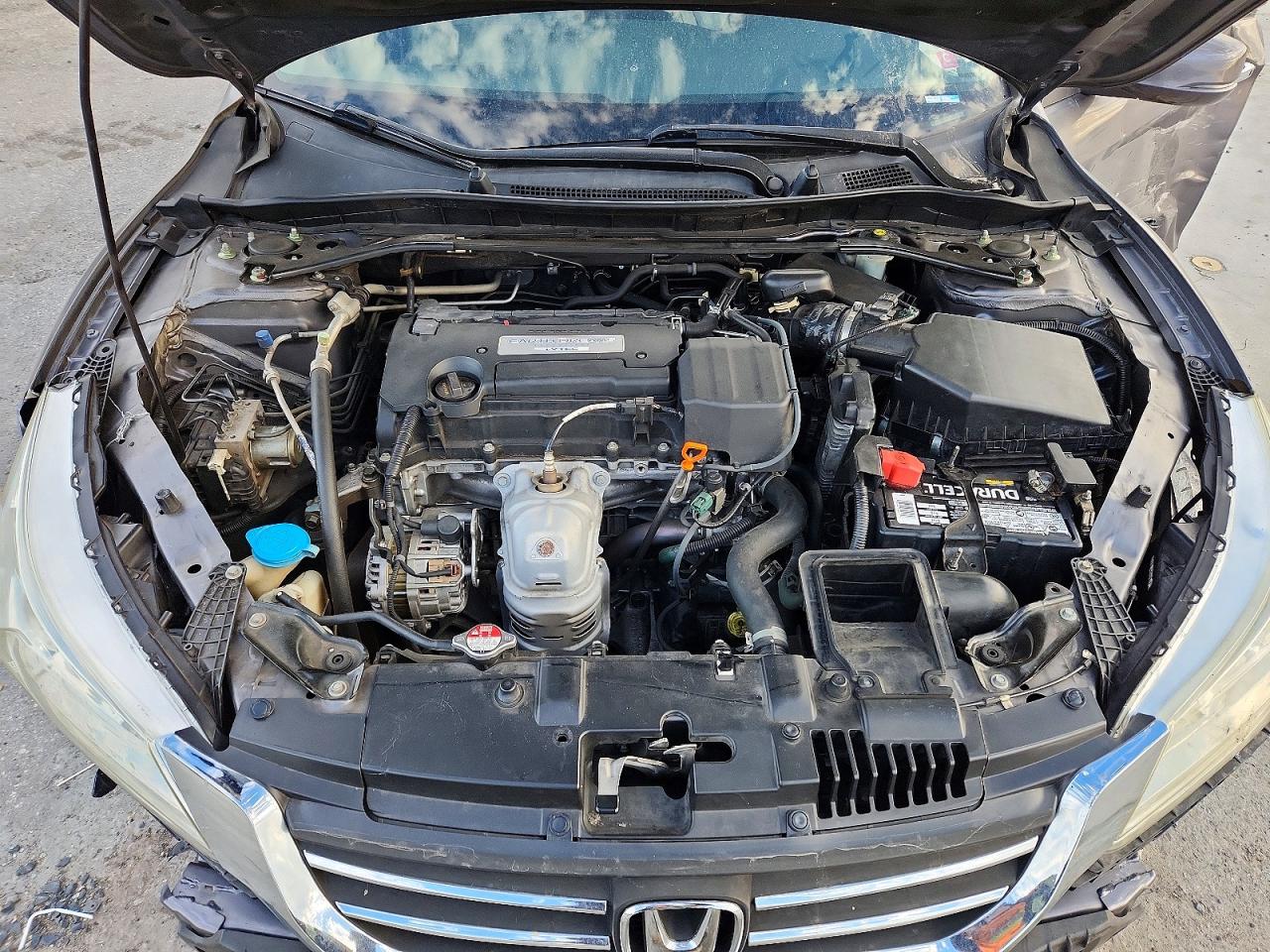 2015 HONDA ACCORD EXL photo 11